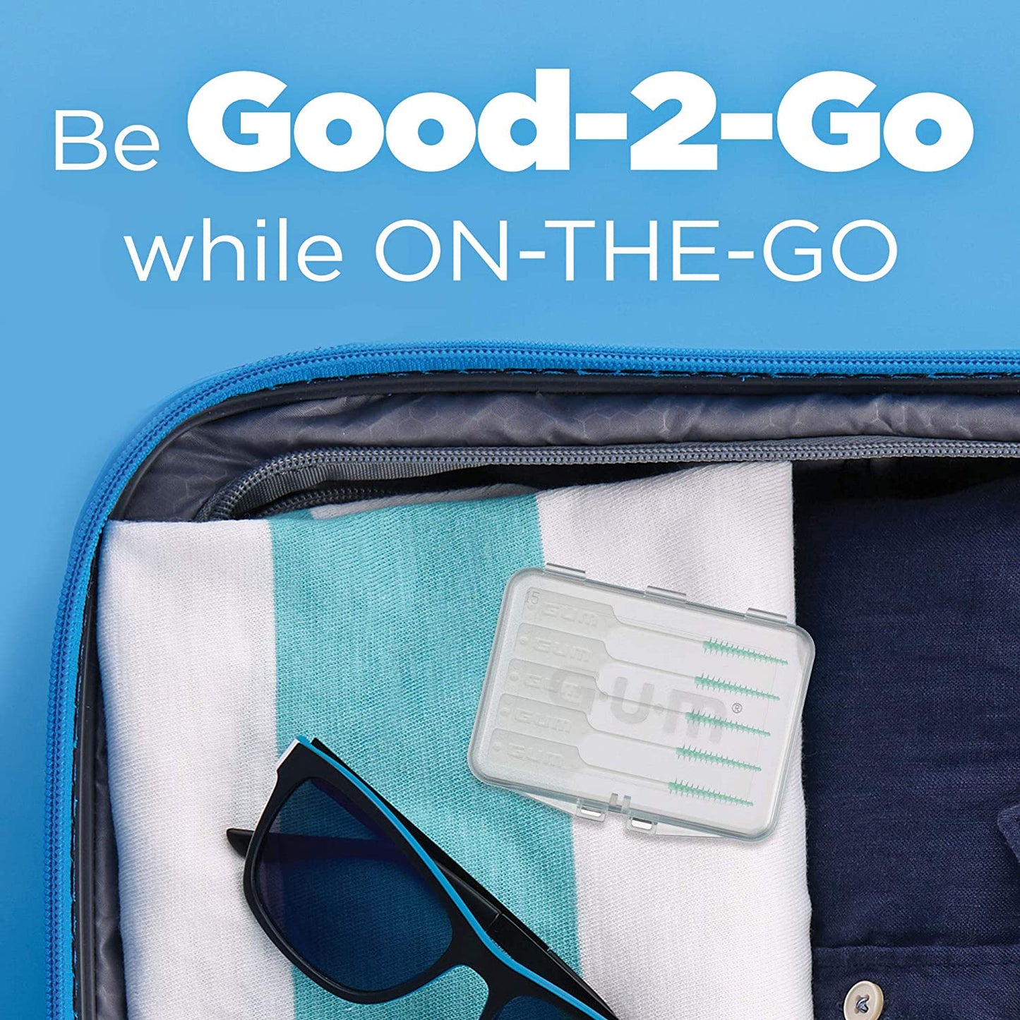 Sunstar GUM Soft-Picks Original Food & Plaque Removal, 50 Picks