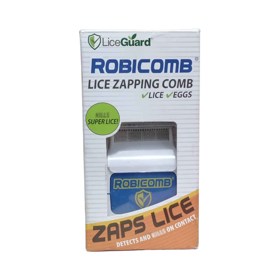 LiceGuard Robicomb Lice Zapping Comb