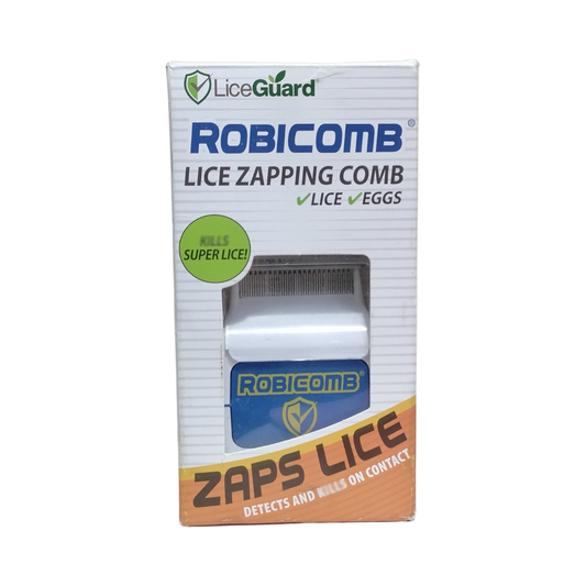 LiceGuard Robicomb Lice Zapping Comb