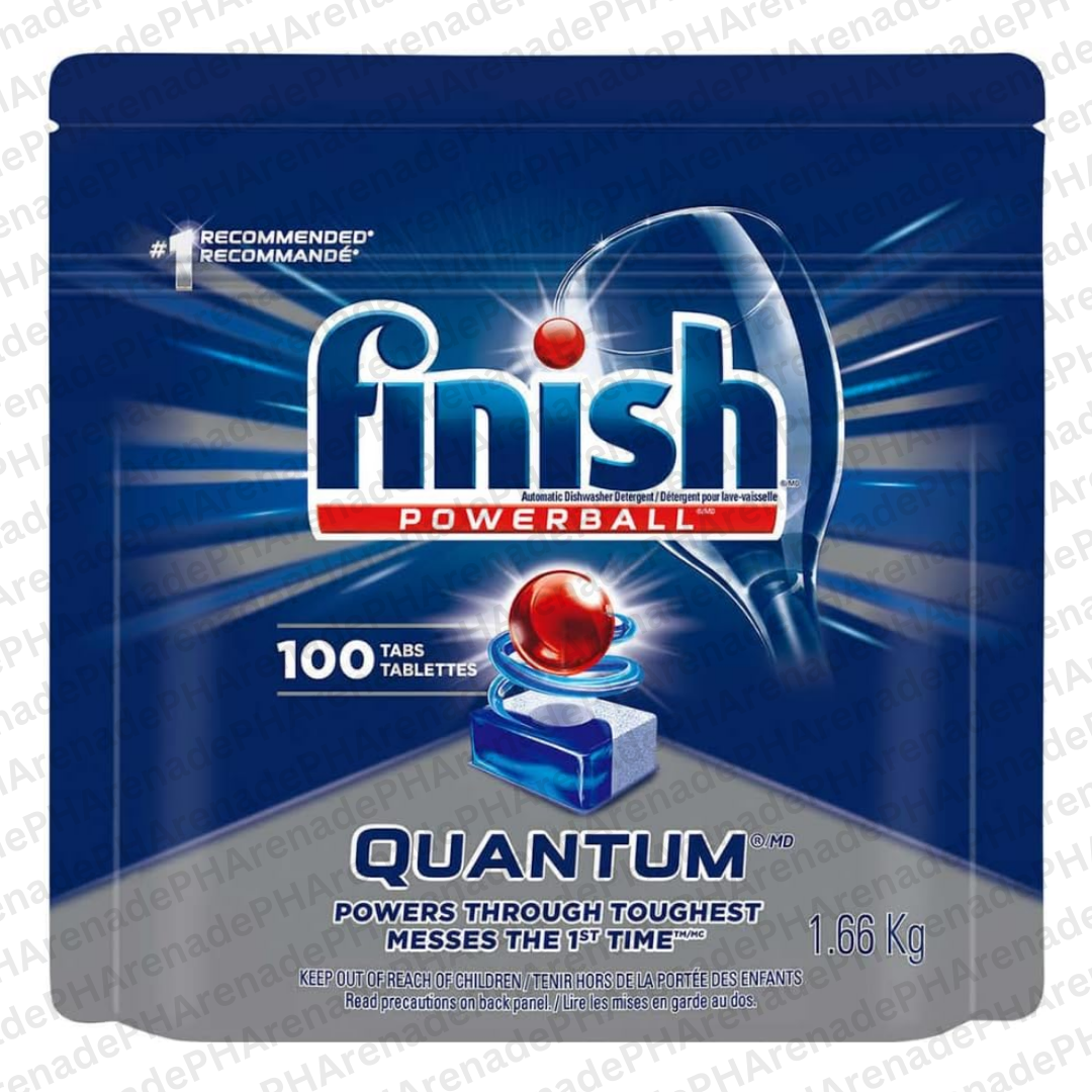 Finish Powerballs Quantum Dishwashing Detergent Tabs 1.6 kg – 100 Tablets