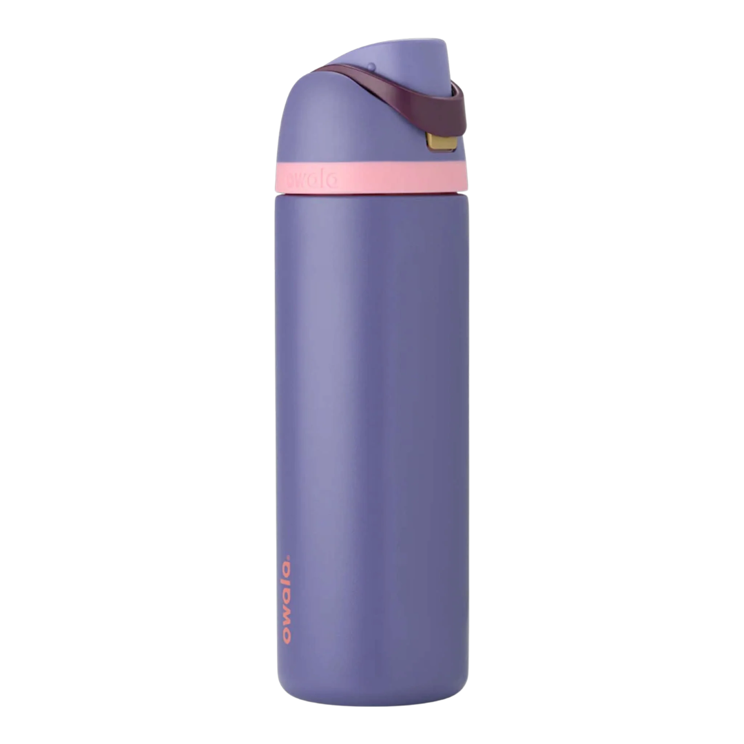 Owala FreeSip Insulated Stainless Steel Water Bottle with Straw, 24 oz