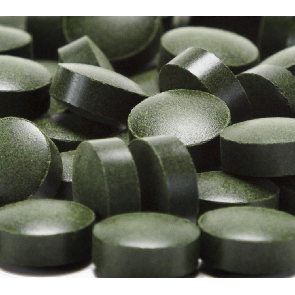 Chlorella Spirulina 50/50 Tablet Mix, 1250 Tablets 250g