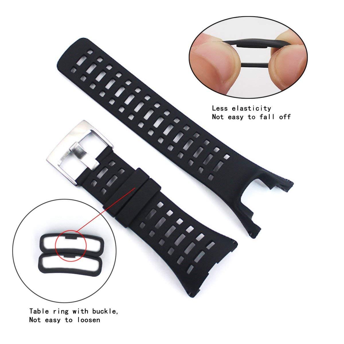 Picowe Watch Band Strap Replacement Kits, 1 Screwdriver and 4 Screws Included