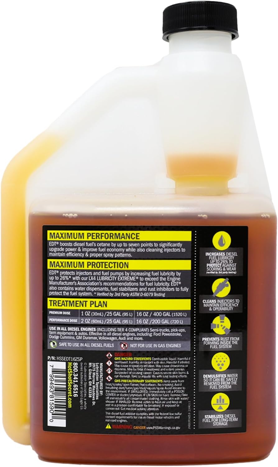 Hot Shot's Secret Everyday Diesel Treatment, 16 fl oz