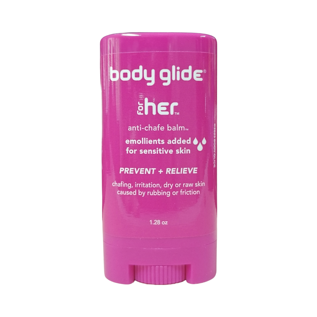 Body Glide for Her Anti-Chafe Balm, 1.28 oz