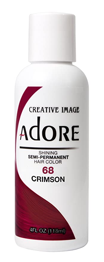 Adore Creative Image Shining Semi - Permanent Hair Color 4 Oz