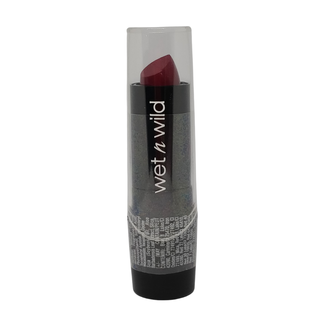 Wet n Wild Silk Finish Lipstick, 535D Black Orchid