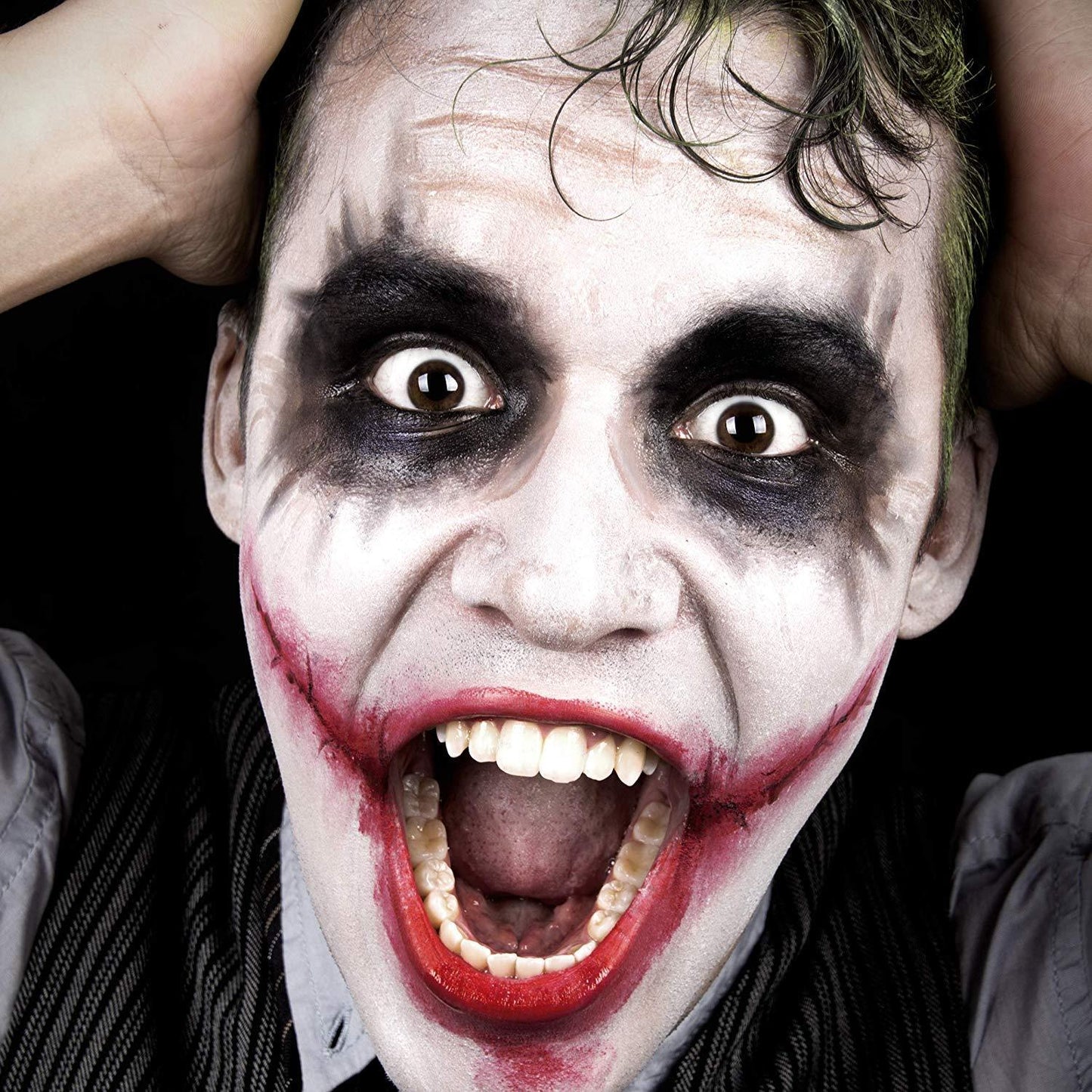 Mehron Makeup Clown White Professional Makeup (2.25 Ounce)