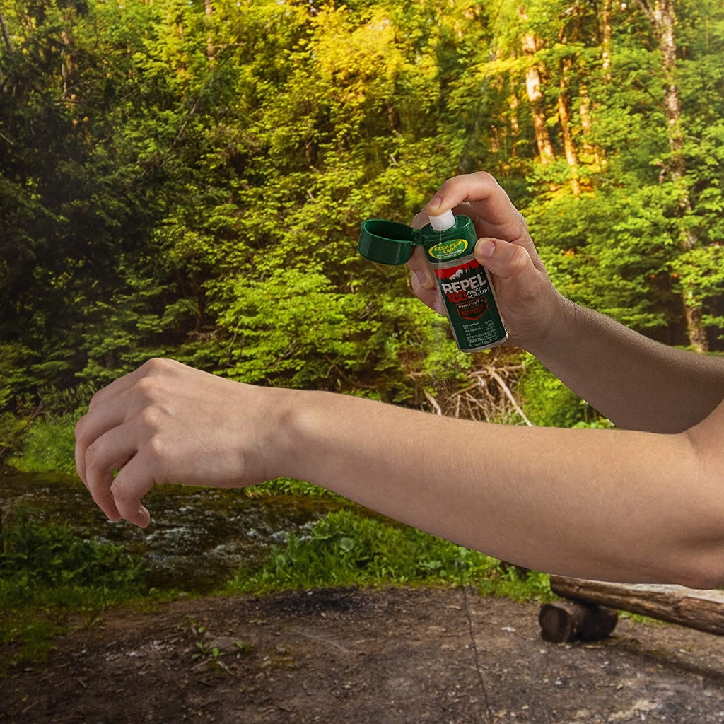 Repel 100 Insect Repellent, Pump Spray, 1oz (29.5 mL) Packaging may Vary