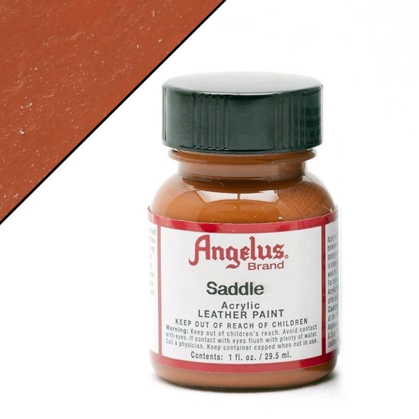 Angelus Acrylic Leather Paint (Saddle)