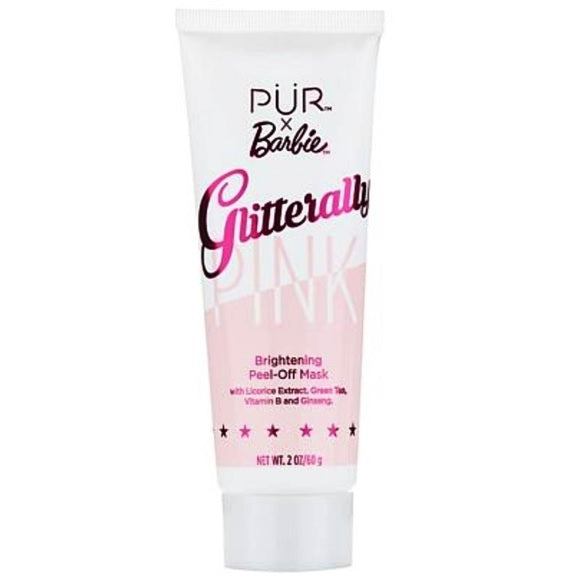 PUR x Barbie Gliterally Pink Signature Brightening Peel Off Mask (2 oz)