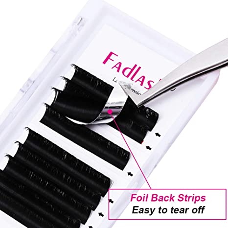 FADLASH Eyelash Extension 15-20mm Self Fanning Eyelash