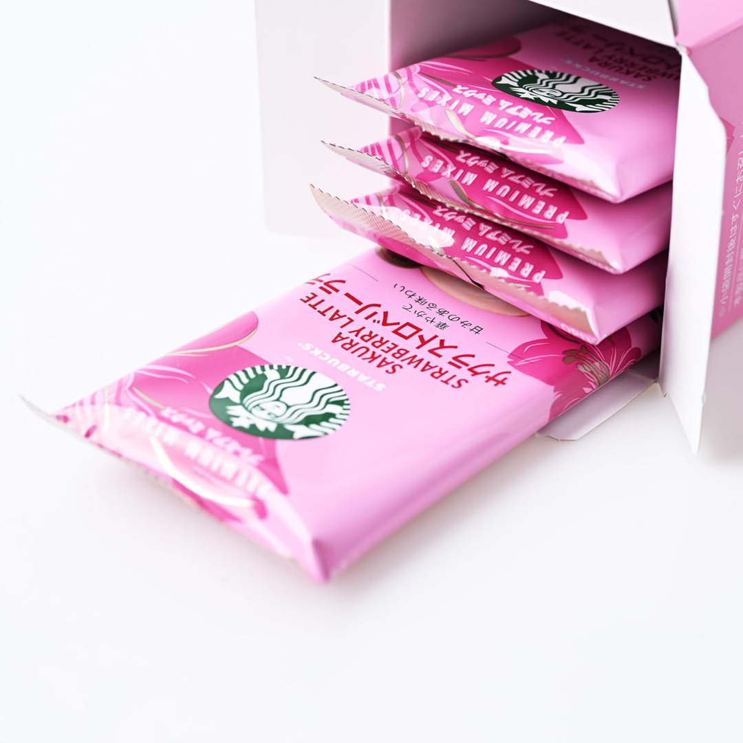 Starbucks Premium Coffee Mix, Pack of 4