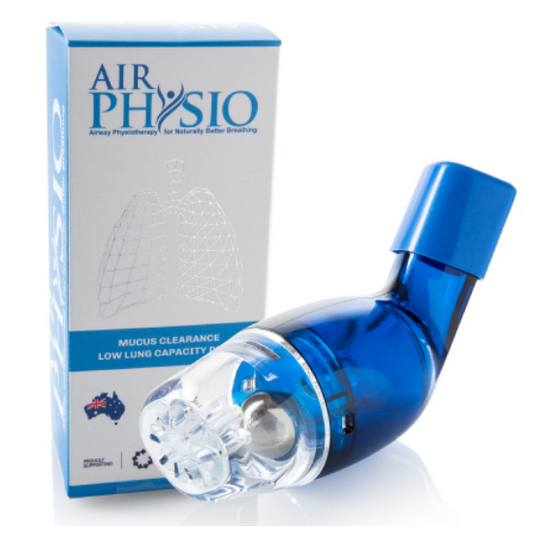 AirPhysio Oscillating Positive Expiratory Pressure OPEP Device for Low Lung Capacity -1 Count