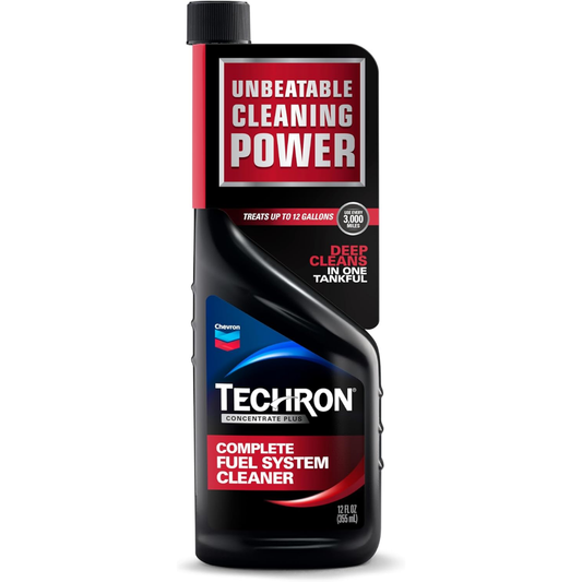 Chevron Techron Concentrate Plus Complete Fuel System Cleaner 355ml / 12oz