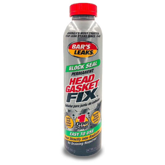 Bar's Leaks Block Seal Permanent Head Gasket Fix 24 oz / 680g