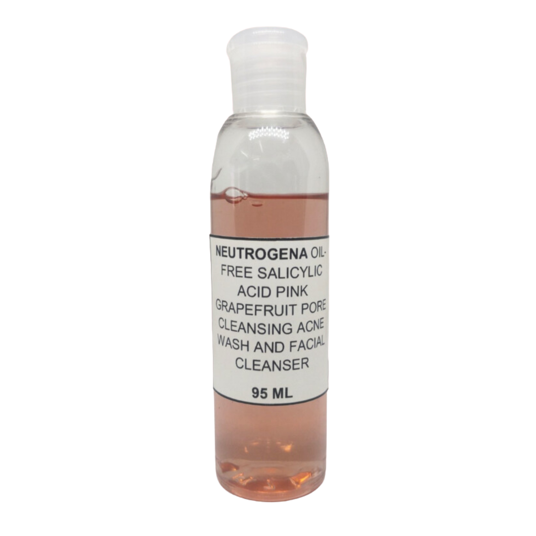 Neutrogena Oil-free Acne Wash Pink Grapefruit Facial Cleanser Acne Treatment