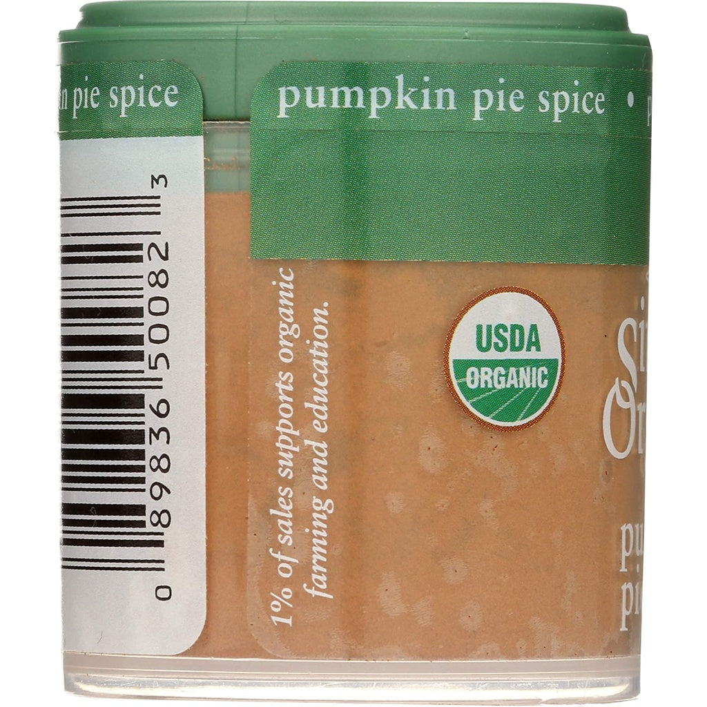 Simply Organic Pumpkin Pie Spice, 0.46 oz. / 13g