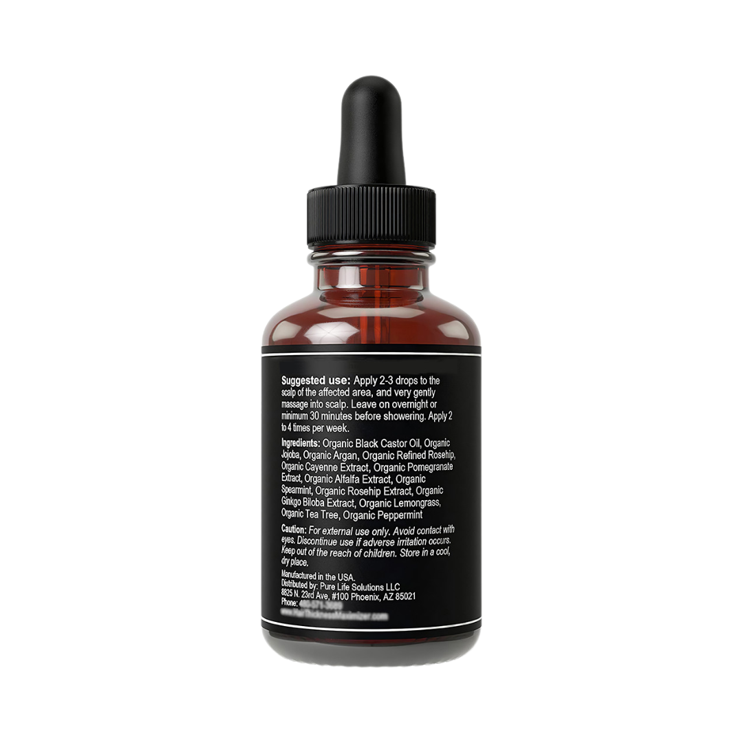 Hair Thickness Maximizer Growth Oil, 1 oz / 30 ml