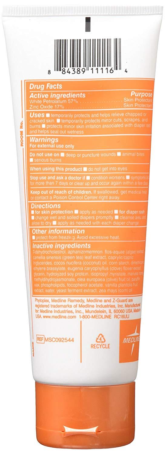 Medline Remedy Clinical Skin Protectant Vanilla Scent, 4 oz