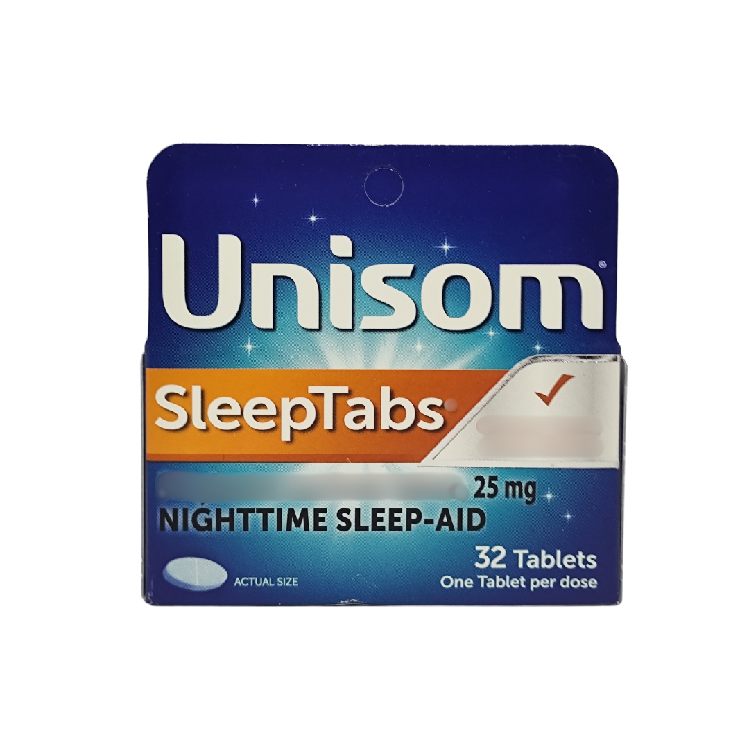 Unisom SleepTabs 25 mg, 32 Tablets