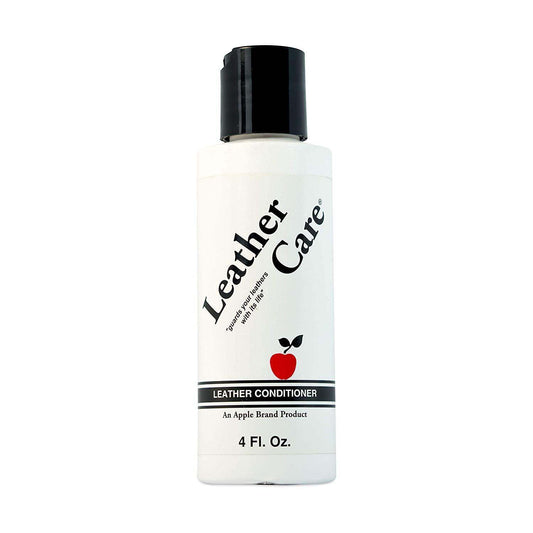 Apple Brand Wax-Free Leather Care Leather Preservative 4 fl. oz