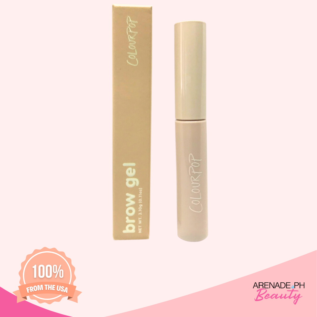 Gel Fixateur Sourcils Transparent ColourPop Brow Boss - 3.10g - Neuf D'origine (USA)