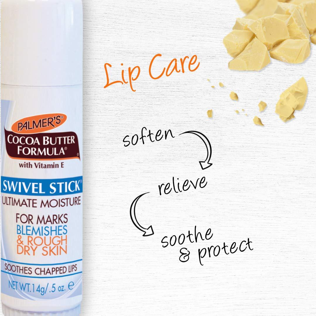 Palmer’s Cocoa Butter Formula Swivel Stick, 0.5 oz. (Packaging may vary)