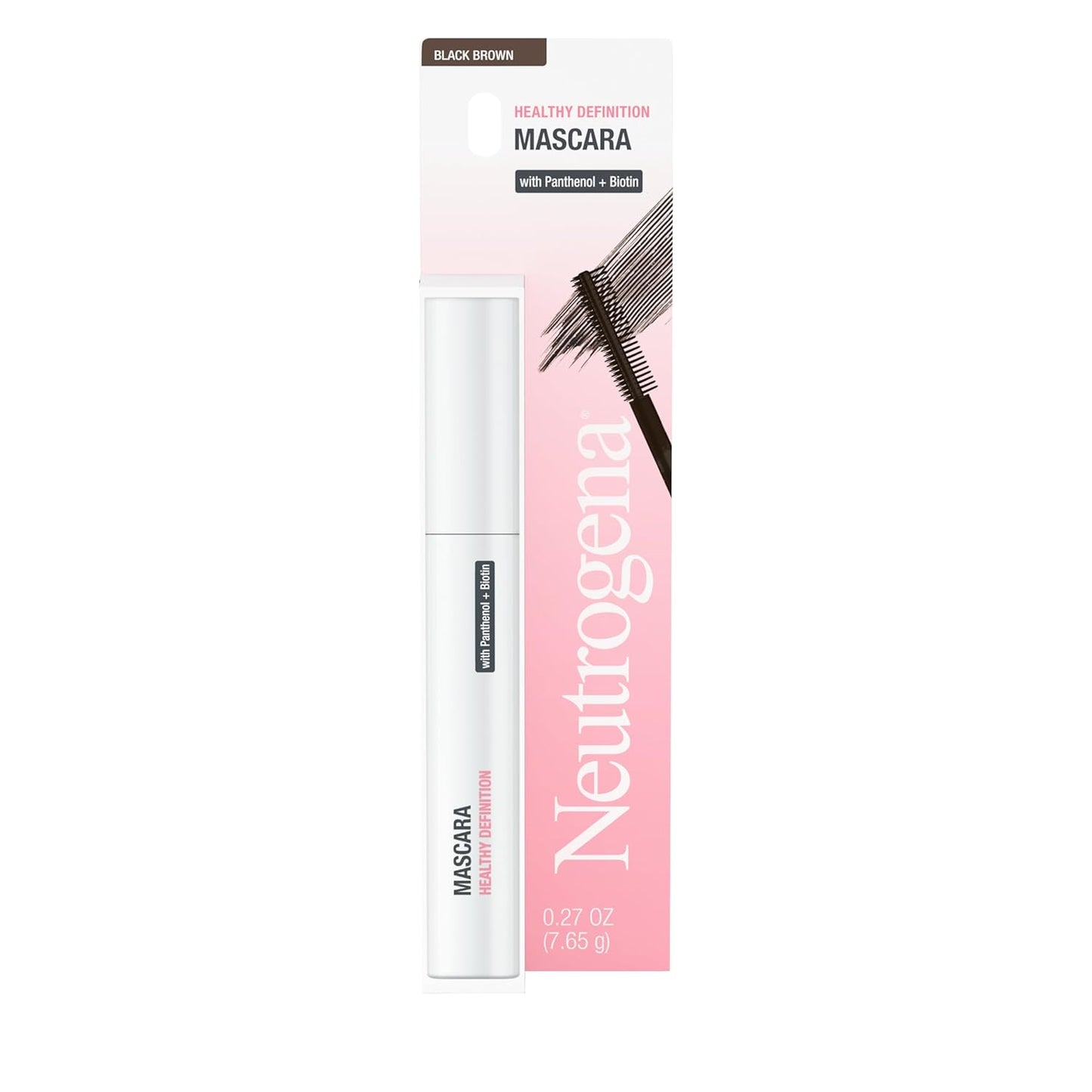 Neutrogena Healthy Definition Mascara with Panthenol + Biotin, 7.65g