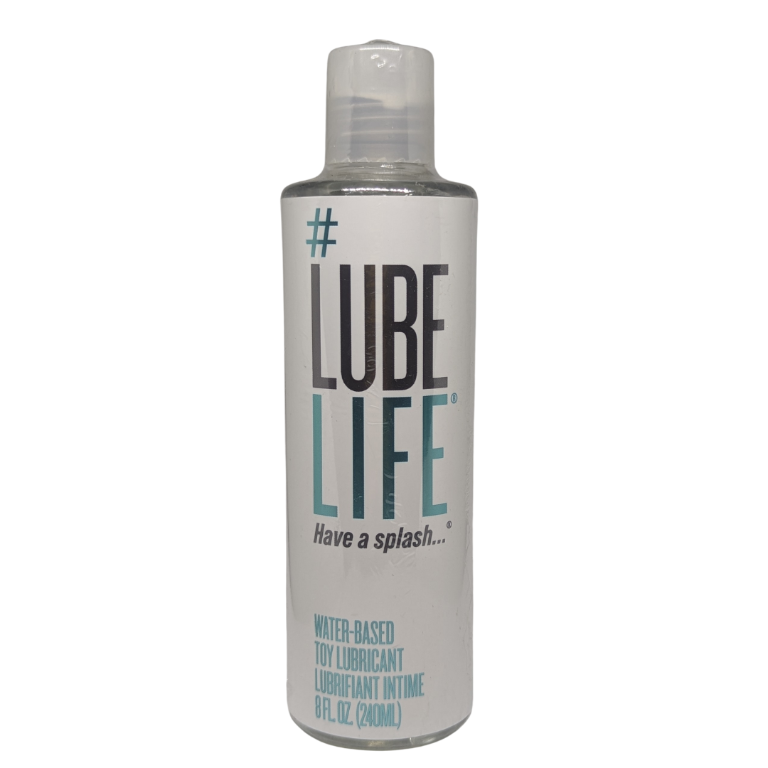 Lube Life Water-Based Toy Lubricant, 240 ml / 8 fl oz