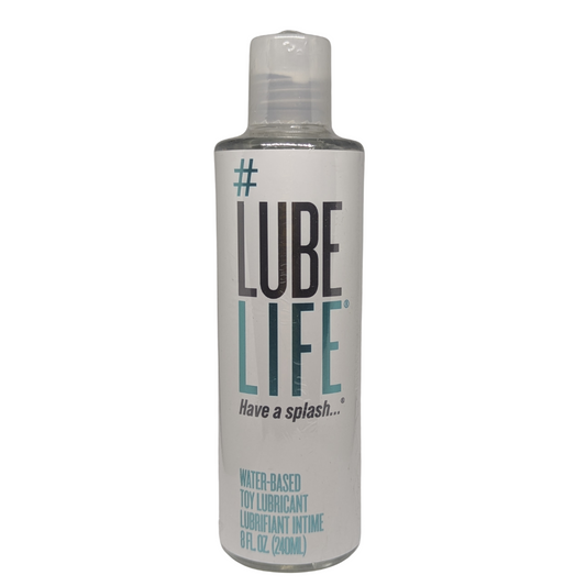 Lube Life Water-Based Toy Lubricant, 240 ml / 8 fl oz