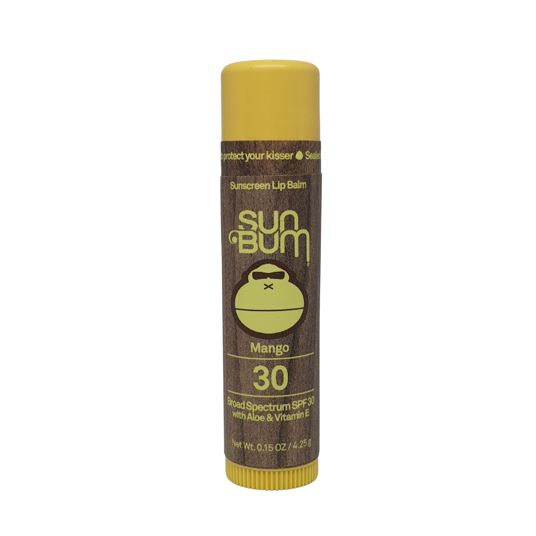 Sun Bum Sunscreen Lip Balm SPF 30 With Aloe And Vitamin E 0.15 oz (4.25g)
