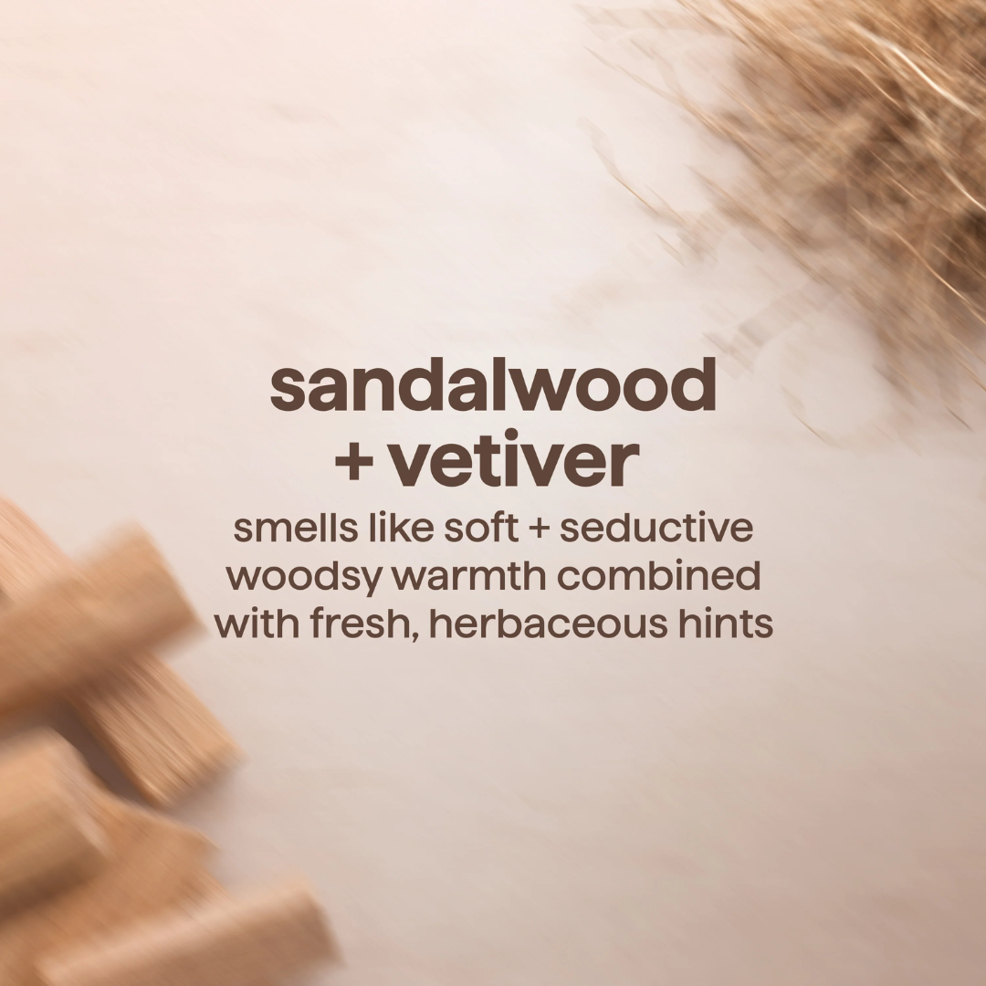 Method Men's Body Wash Sandalwood + Vetiver, 828 ml / 28 oz