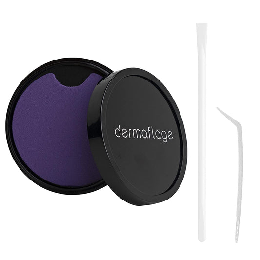 Dermaflage Application Tools for Topical Filler: Texture Pad, Mixing Stick, Precision Applicator