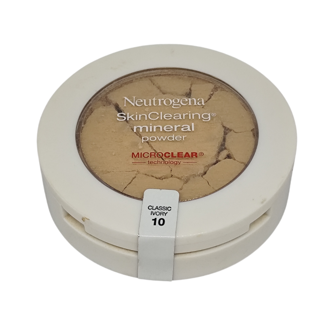 Authentic Damaged Neutrogena Mineral Powder Foundation