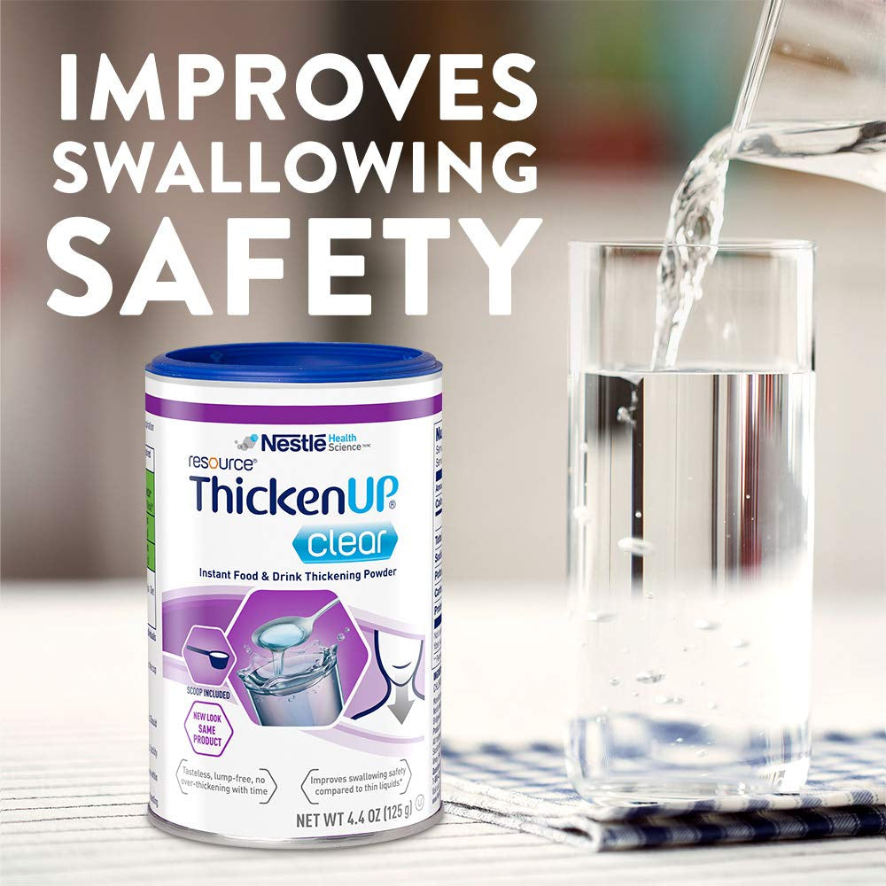 Resource Thicken Up Clear Powder Canister (4.4 oz / 125 g)