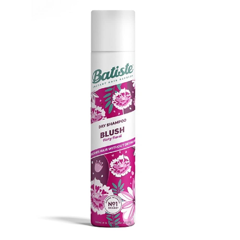 Batiste Dry Shampoo 200ml (Floral & Flirty Blush)