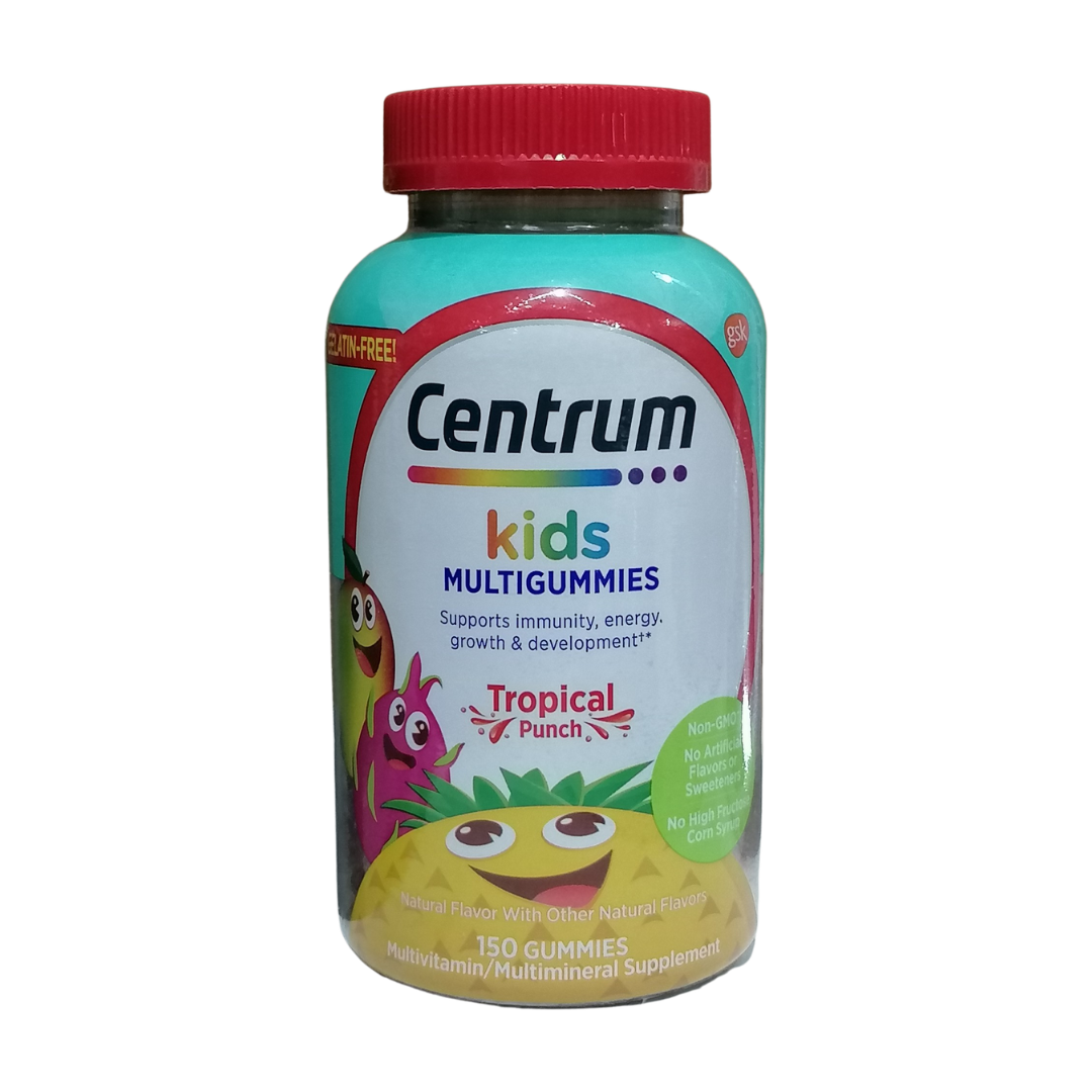 Centrum Kids Multigummies Tropical Punch, 150 Count