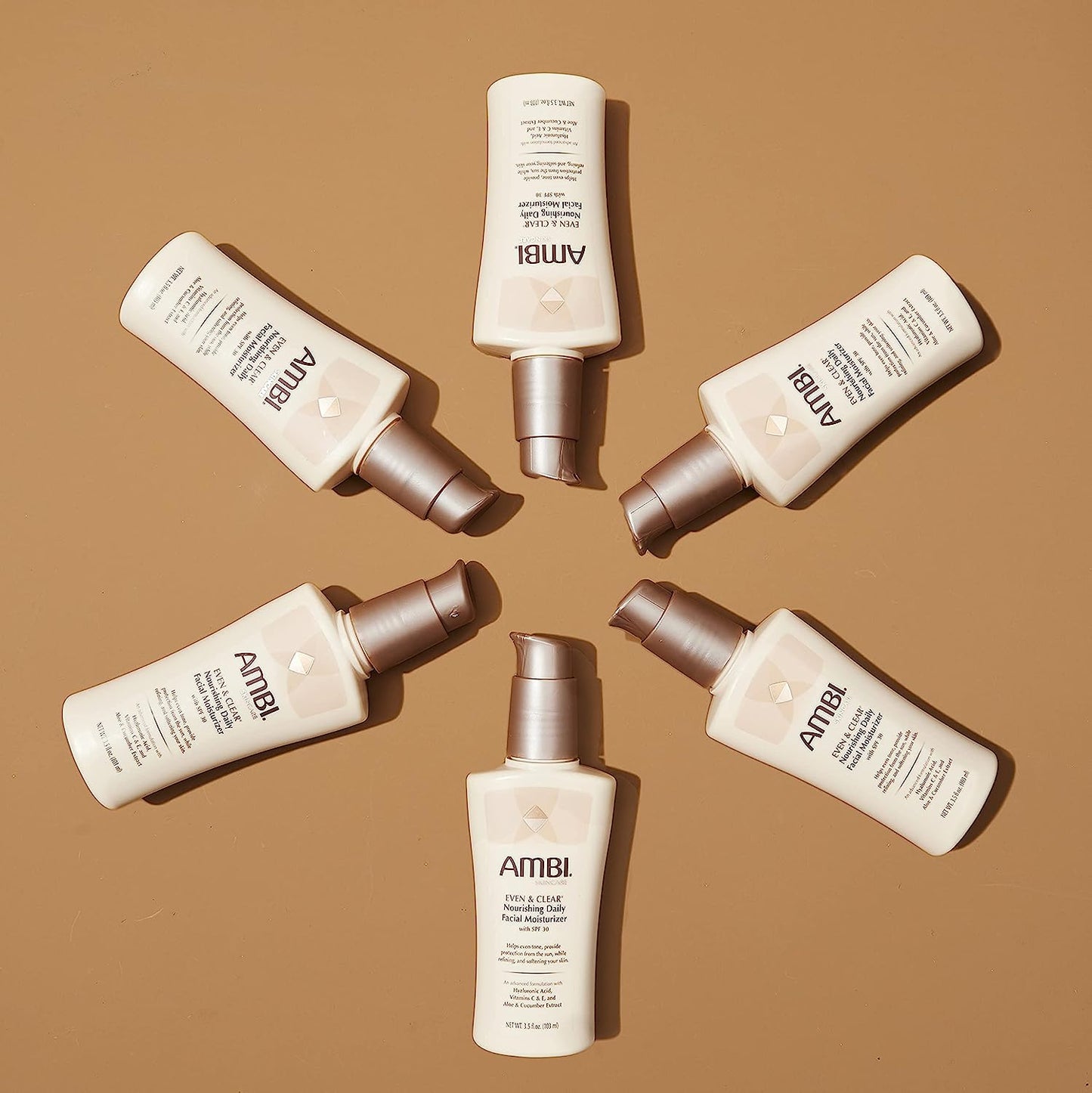 Ambi Skincare Even & Clear Facial Moisturizer With SPF 30 3.5 fl oz / 103 ml