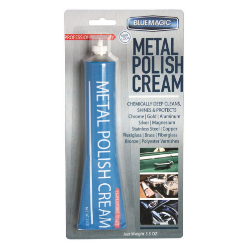 Blue Magic Metal Polish Cream, 3.5 oz. / 99g