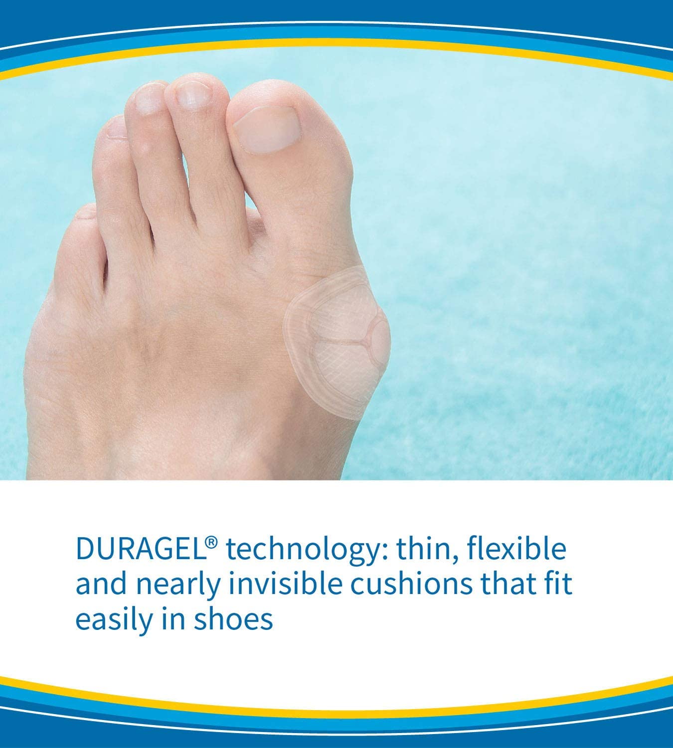 Dr. Scholl's Bunion Cushions with Duragel Technology, 5 Count