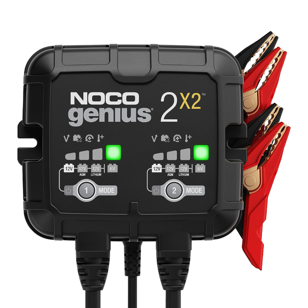 NOCO GENIUS2X2 2-Bank Battery Charger