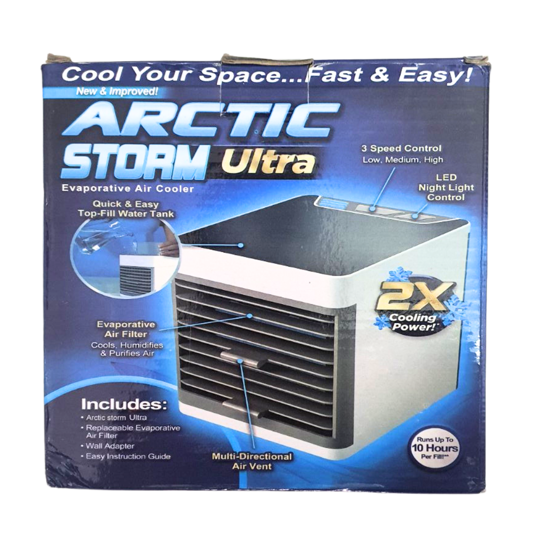 Arctic Storm Ultra 2x Cooling Power Evaporative Air Cooler