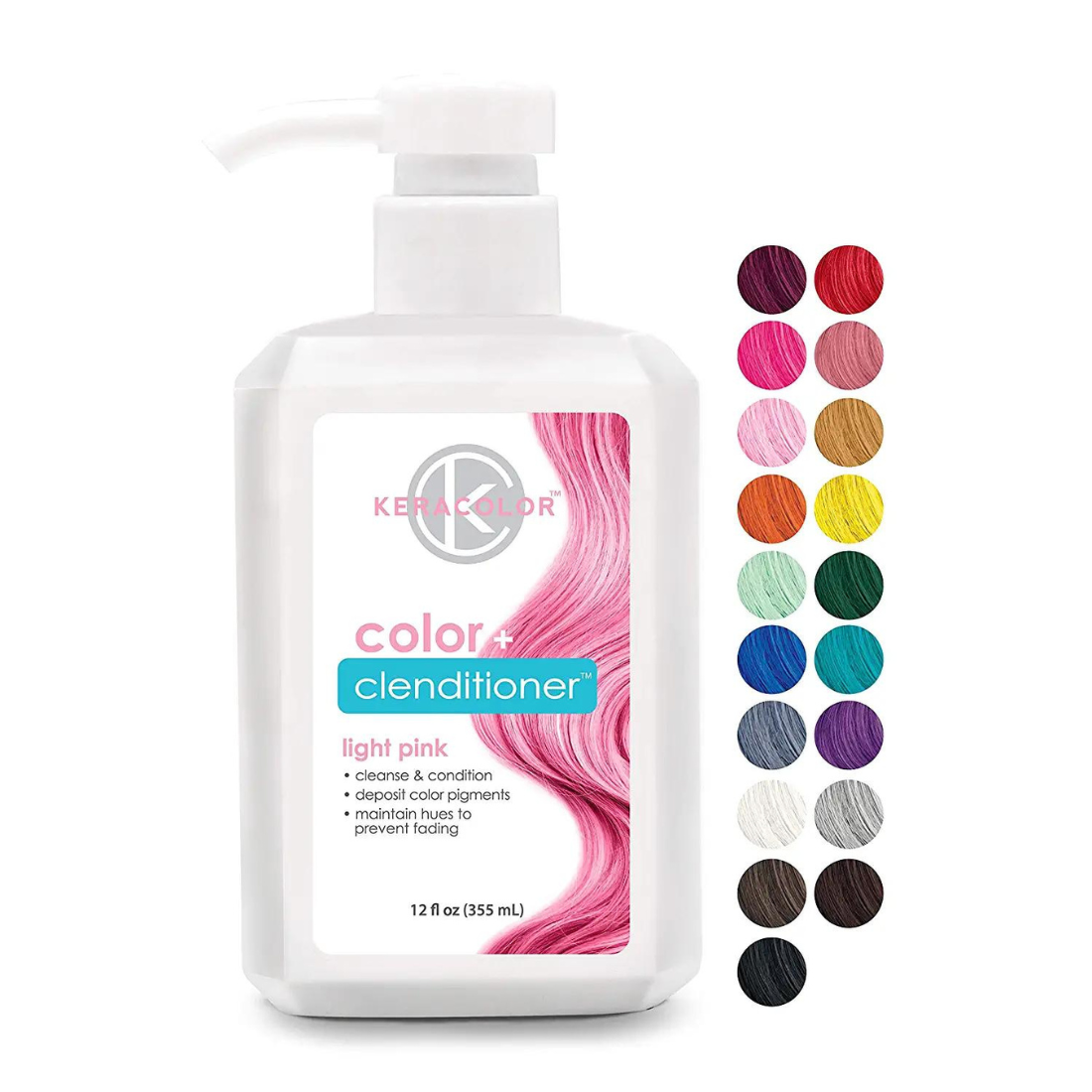 Keracolor Color + Clenditioner 12 Oz
