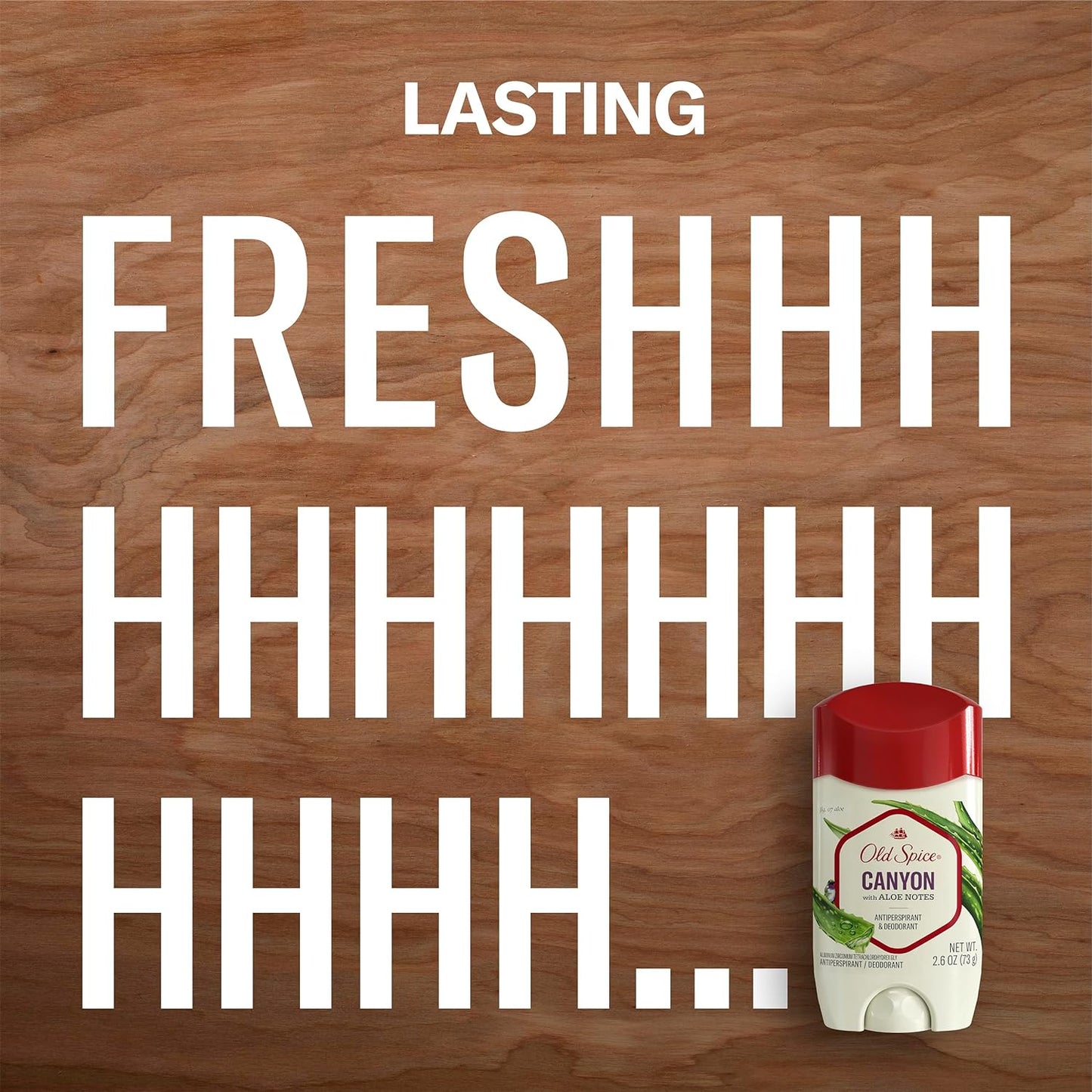 Old Spice Canyon with Aloe Notes Antiperspirant & Deodorant 73g