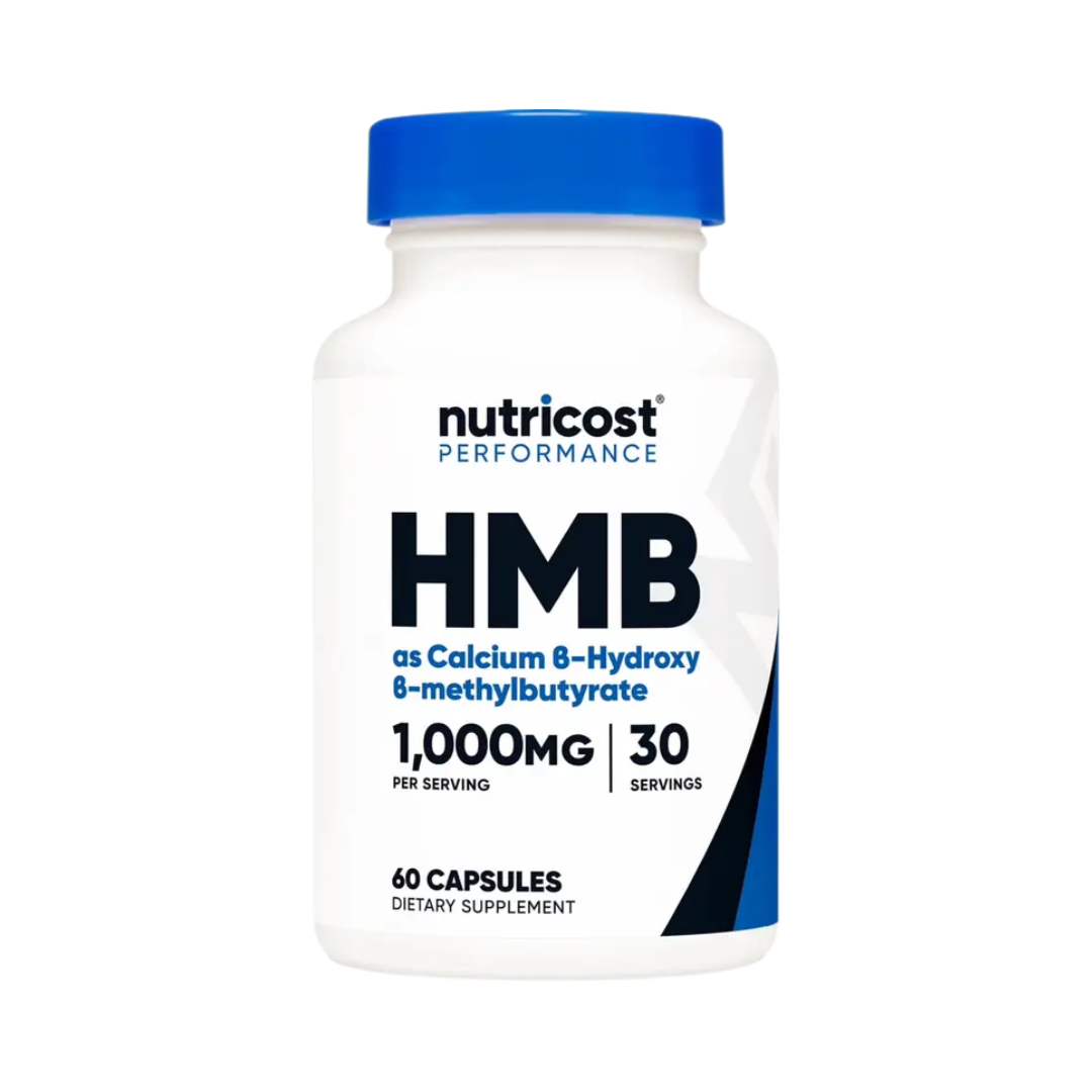 Nutricost HMB 1,000 mg, 60 Capsules
