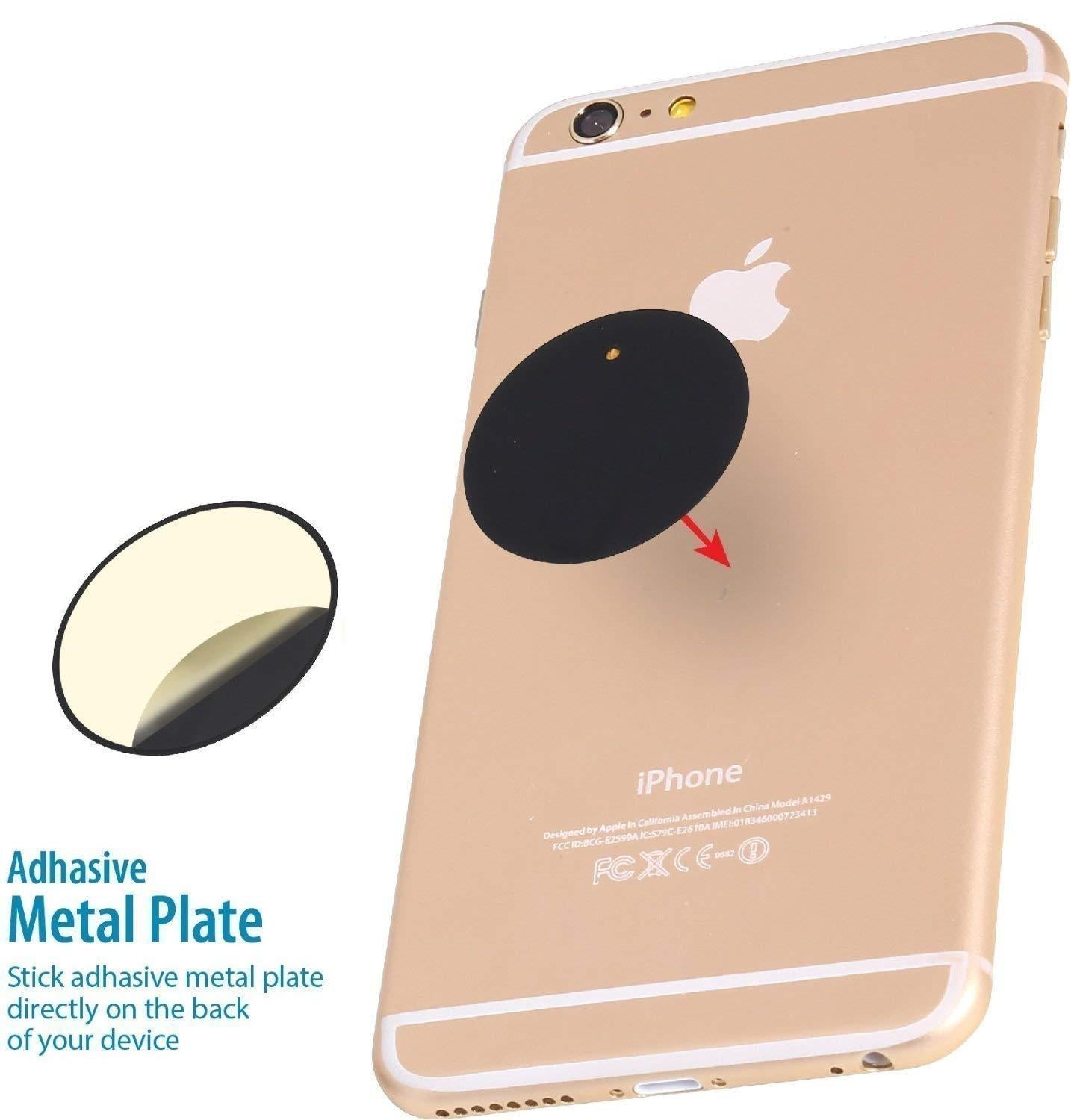 WizGear Universal Stick On Dashboard Magnetic Car Mount NO BOX