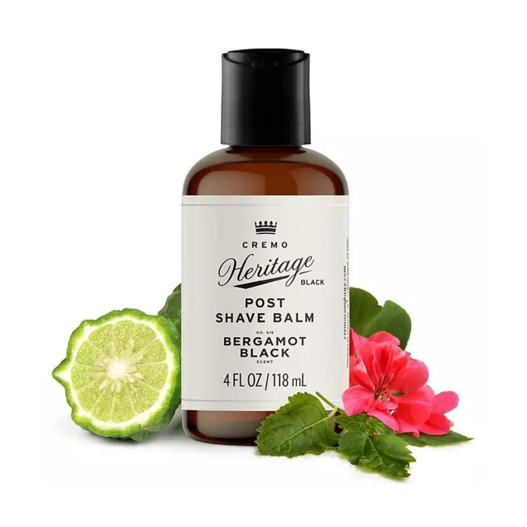 Cremo Company Heritage Black Shave Kit