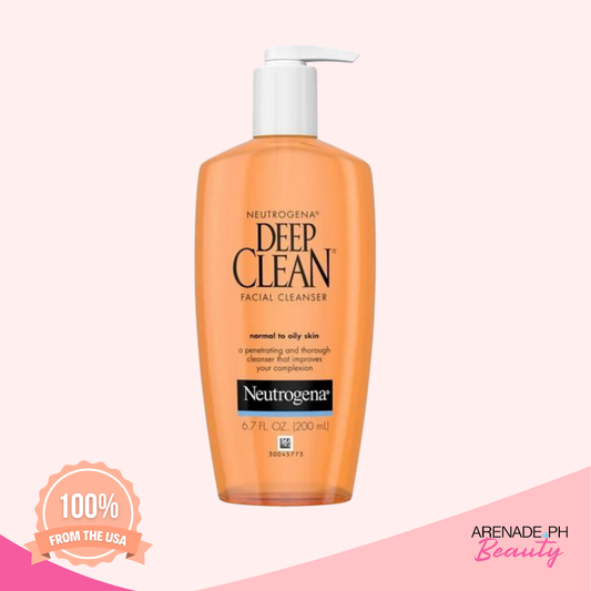 Neutrogena Deep Clean Facial Cleanser Normal To Oily Skin 6.7 fl oz / 200ml