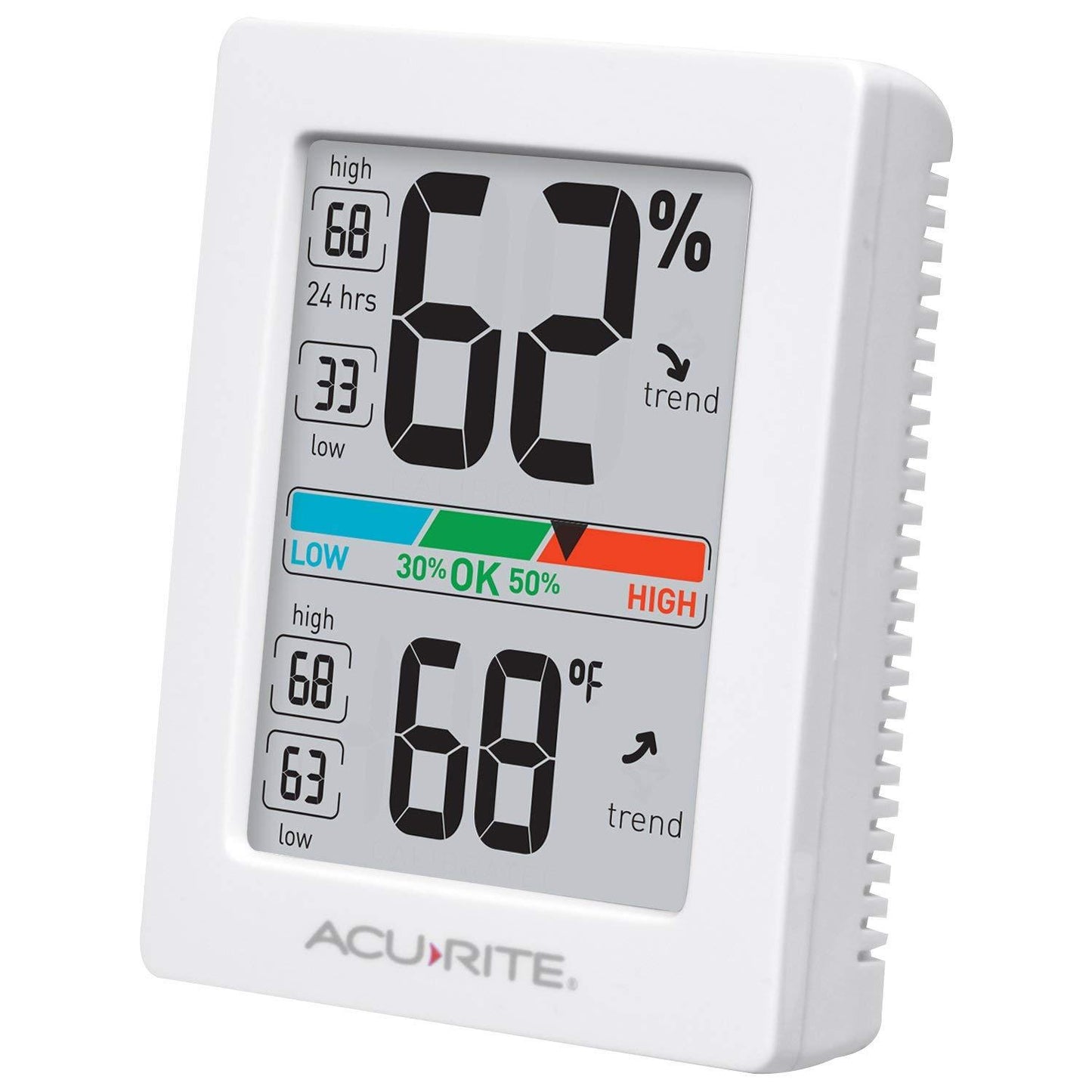 AcuRite 01083 Pro Accuracy Indoor Temperature and Humidity Monitor